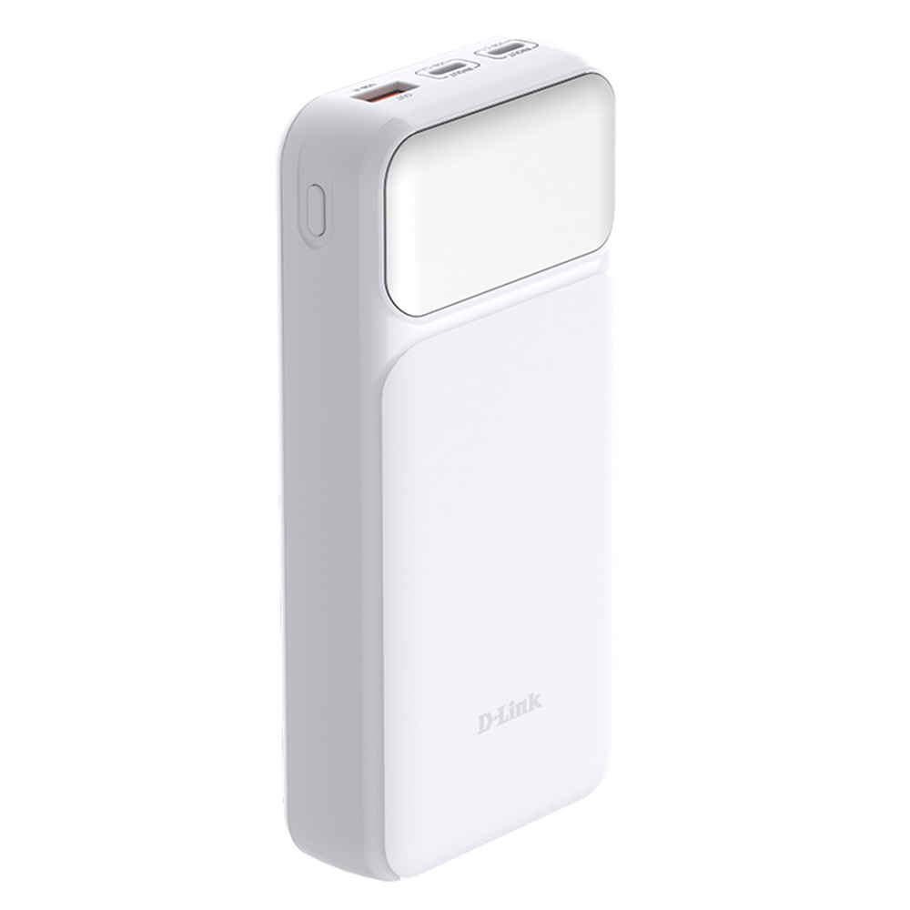 D-Link A/NZ powers ahead with launch of DPP‑201 20,000mAh Power Bank